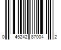 Barcode Image for UPC code 045242870042