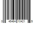 Barcode Image for UPC code 045464104215. Product Name: RoadPro 12 ft. Rg58Au CB Antenna Cables