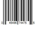 Barcode Image for UPC code 045496744755