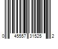 Barcode Image for UPC code 045557315252. Product Name: Bandai Power Ranger Samurai Sword Morphin Ranger Water