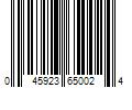 Barcode Image for UPC code 045923650024