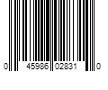 Barcode Image for UPC code 045986028310