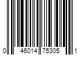 Barcode Image for UPC code 046014753051. Product Name: Midland Portable Weather Radio  Black  ER50