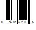 Barcode Image for UPC code 046094592205