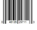 Barcode Image for UPC code 046135297113. Product Name: SIEMENS AG Sylvania 29711 - CF13EL/SUPER/865/RP Twist Medium Screw Base Compact Fluorescent Light Bulb