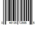 Barcode Image for UPC code 046135725555