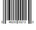 Barcode Image for UPC code 046200002130. Product Name: CoverGirl Ultrasmooth Foundation Applicator Classic