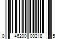 Barcode Image for UPC code 046200002185. Product Name: CoverGirl UltraSmooth Foundation + Applicator  840 Natural Beige