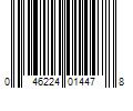 Barcode Image for UPC code 046224014478