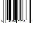 Barcode Image for UPC code 046396020321