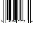 Barcode Image for UPC code 046396020734. Product Name: Powercare Fuel Line and Primer Bulb Tune-Up Kit