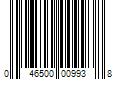 Barcode Image for UPC code 046500009938. Product Name: Glade 3.35 fl. oz. Vanilla Passion Fruit PlugIns Scented Oil Refill (5-Count)