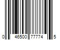 Barcode Image for UPC code 046500777745. Product Name: Glade 5-Count Clean Linen Plug-In Scented Oil Refills