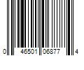 Barcode Image for UPC code 046501068774