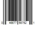 Barcode Image for UPC code 046677567521. Product Name: Philips 60-Watt Equivalent G25 Frosted Glass Non-Dimmable E26 LED Light Bulb Soft White 2700K (3-Pack)