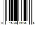 Barcode Image for UPC code 046798161066. Product Name: Spectrum Brands Tetra TetraMin Tropical Flakes Nutritionally Balanced Fish Food  7.06 oz.