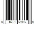 Barcode Image for UPC code 046878563650. Product Name: ORBIT IRRIGATION PRODUCTS INC Orbit Pro Flo 33  7 Pattern Multi-Pattern Zinc Turret Wand