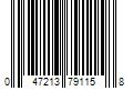 Barcode Image for UPC code 047213791158