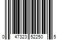 Barcode Image for UPC code 047323522505