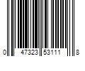 Barcode Image for UPC code 047323531118