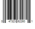 Barcode Image for UPC code 047323622601