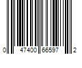 Barcode Image for UPC code 047400665972. Product Name: Procter & Gamble Gillette TREO Caregiver Razor with Built-in Shave Gel  4 Ct