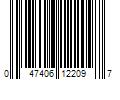Barcode Image for UPC code 047406122097