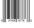 Barcode Image for UPC code 047406187768. Product Name: Newell GracoÂ® Tranzitionsâ„¢ 3-in-1 Forward Facing Harness Booster Car Seat  Marley  15.1 lbs