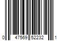 Barcode Image for UPC code 047569522321. Product Name: Square D QO Qwik-Gard 20 Amp Single-Pole GFCI Circuit Breaker