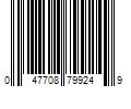 Barcode Image for UPC code 047708799249