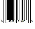 Barcode Image for UPC code 047871314669. Product Name: Kidde 10-Year Battery Powered Smoke Detector with Alarm LED Warning Lights