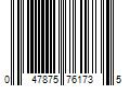 Barcode Image for UPC code 047875761735. Product Name: Zebra Technologies Corporation SCEA WipeOut (Wii)
