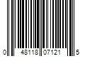 Barcode Image for UPC code 048118071215. Product Name: Stretta 25.5-in W x 1.108-in H x 0.25-in D White Marble, Matte Square Kitchen Countertop End Cap in Off-White | 83195