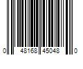 Barcode Image for UPC code 048168450480. Product Name: Energizer Holdings Inc. A/C Pro Super Seal A/C Stop Leak Treatment (3 ounces)