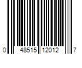 Barcode Image for UPC code 048515120127. Product Name: Acme Kastmaster 1 oz Chrome with Chartreuse Stripe