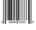 Barcode Image for UPC code 048894033339