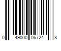 Barcode Image for UPC code 049000067248. Product Name: Sprite 10-Pack 7.5 oz Mini Cans