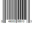 Barcode Image for UPC code 049000555103. Product Name: Coca-Cola 10-Pack 7.5 oz Mini Spiced