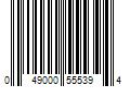 Barcode Image for UPC code 049000555394. Product Name: Sprite 12-Pack 12 oz Chill Cherry-Lime
