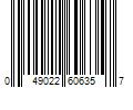 Barcode Image for UPC code 049022606357