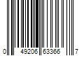 Barcode Image for UPC code 049206633667. Product Name: Ames 54 in. Hardwood Handle 19-Tine Adjustable Thatch Rake