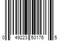 Barcode Image for UPC code 049223501765. Product Name: OOK INDUSTRIAL Ook Picture Hanging Wire  Aluminum Wire  19 Gauge  50 ft.