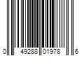 Barcode Image for UPC code 049288019786. Product Name: Roller Derby FireStar Youth Girl s Roller Skate