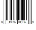 Barcode Image for UPC code 049392041369