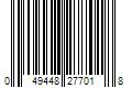 Barcode Image for UPC code 049448277018. Product Name: Johnson Level & Tool 1Sided Laser Detector
