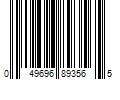 Barcode Image for UPC code 049696893565. Product Name: Revitalizing Hydrating Night Cream with Vitamins 5  B5 & B3 -- 1.36oz