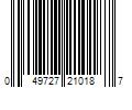 Barcode Image for UPC code 049727210187. Product Name: Wal-Board Tools 8 in. Taping Knife