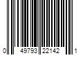 Barcode Image for UPC code 049793221421. Product Name: Prime-Line White Diecast Tee Crank Handle, Truth