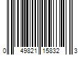 Barcode Image for UPC code 049821158323. Product Name: Amerimax 50-Pack 4-in x 8-in Silver Galvanized Steel Step Flashing | 70718