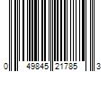 Barcode Image for UPC code 049845217853